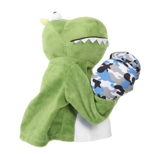 Yardwe Interaktives Handpuppenspielzeug Rollenspiel Handpuppen Boxtier Handpuppe Geschichtenerzähl Handpuppen Handpuppe Zum Geschichtenerzählen Süße Handpuppe von Yardwe