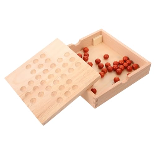 Yardwe Interaktives Schachspiel für Early Educational Toy für Drinnen Tragbar für Eltern Junge Mädchen Spiele Perfektes zu Geburtstagen oder Feiertagen von Yardwe