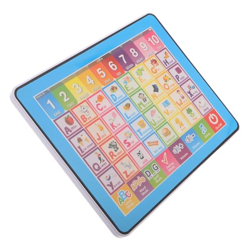 Yardwe Lernspielzeug Für Kleinkinder Interaktives Touchscreen-erziehungswerkzeug Für Alphabet Und Zahlen Spannendes Kinderspielzeug Für Hause Yardwe Lernspielzeug Für Kleinkinder Interaktives Touchscreen-erziehungswerkzeug Für Alphabet Und Zahlen Spannendes Kinderspielzeug Für Hause von Yardwe