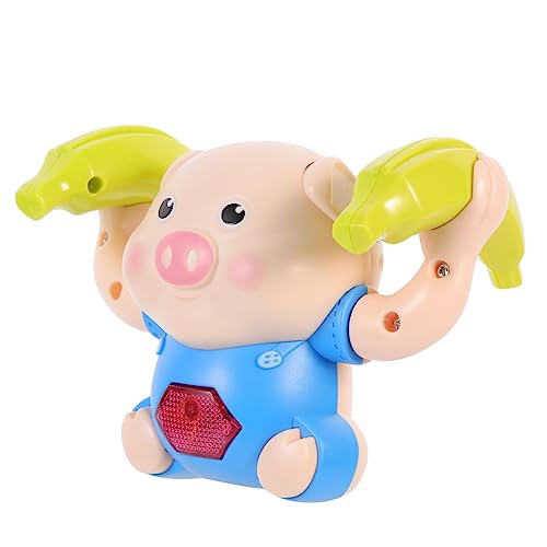 Yardwe Interaktives Tumbling Pig für Kleinkinder Jahre Motorische Fähigkeiten Fördern mit Leuchtenden Effekten für Kreative Spielstunden Yardwe Interaktives Tumbling Pig für Kleinkinder Jahre Motorische Fähigkeiten Fördern mit Leuchtenden Effekten für Kreative Spielstunden von Yardwe