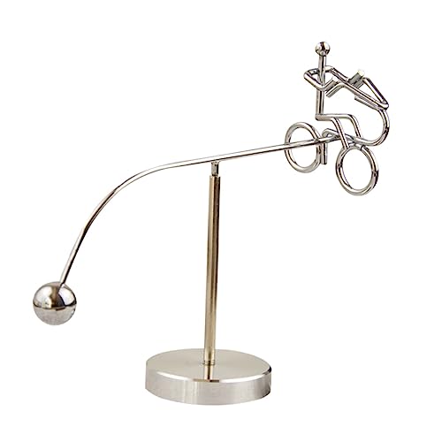 Yardwe Iron Tumbler Deko Kinetische Desktop Dekoration mit Einzigartigem Rotationsdesign für Büro Zuhause und Besondere Anlässe Wie Geburtstage und Hochzeiten Yardwe Iron Tumbler Deko Kinetische Desktop Dekoration mit Einzigartigem Rotationsdesign für Büro Zuhause und Besondere Anlässe Wie Geburtstage und Hochzeiten von Yardwe