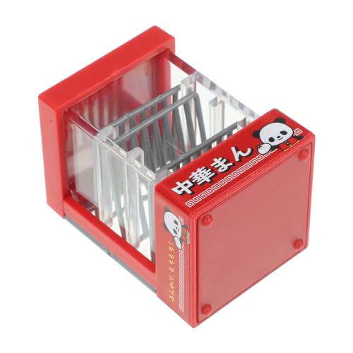 Yardwe Isolierter Puppenhausschrank Rote Lebensmittelvitrine Spielset Für Puppenhäuser Kleiner Isolierter Schranksatz Für Puppenhauszubehör Yardwe Isolierter Puppenhausschrank Rote Lebensmittelvitrine Spielset Für Puppenhäuser Kleiner Isolierter Schranksatz Für Puppenhauszubehör von Yardwe