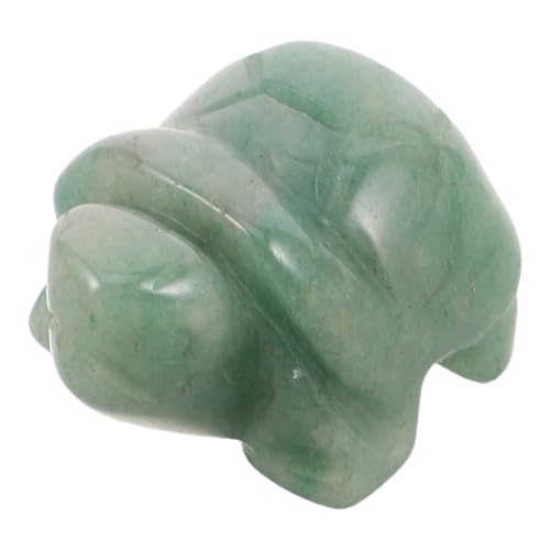 Yardwe Jade Schildkröte Ornament Home Decor Kristall Schildkröte Statue Miniatur Schildkröte Figuren Kristall Schildkröte Ornament Schildkröte Figur Schildkröte Figur Hellgrün Yardwe Jade Schildkröte Ornament Home Decor Kristall Schildkröte Statue Miniatur Schildkröte Figuren Kristall Schildkröte Ornament Schildkröte Figur Schildkröte Figur Hellgrün von Yardwe