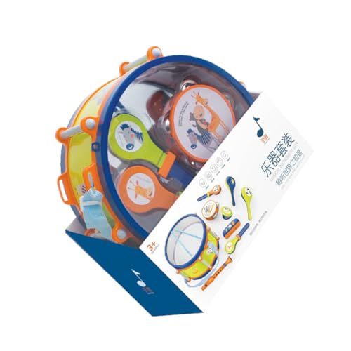 Yardwe Jazz-Drum- Musikinstrument Bausatz Musikalisches Schlaginstrument Yardwe Jazz-Drum- Musikinstrument Bausatz Musikalisches Schlaginstrument von Yardwe