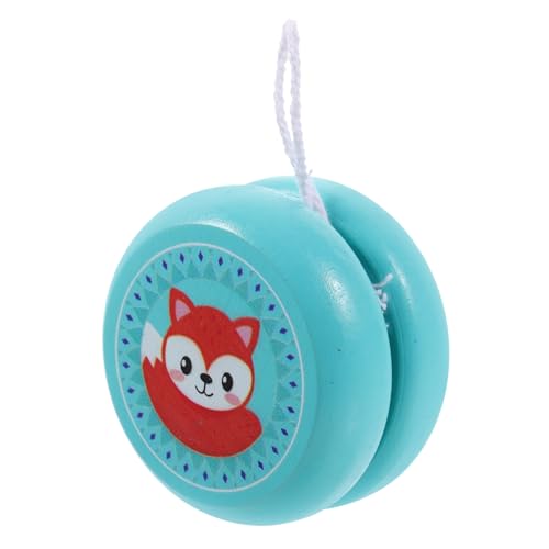 Yardwe Jo-Jo- spielzeuge Kind, Chinesisches für Kinderspielzeug reaktionsfähiges für Fingerspielzeug für hölzern Himmelblau Yardwe Jo-Jo- spielzeuge Kind, Chinesisches für Kinderspielzeug reaktionsfähiges für Fingerspielzeug für hölzern Himmelblau von Yardwe