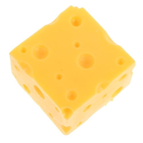 Yardwe Käsemodell Brot Simulation Material deko für Torten künstlicher Käse realistisch Falsches Käse Zubehör für Wurstplatten Käse Mini-Käse Harz Yellow Yardwe Käsemodell Brot Simulation Material deko für Torten künstlicher Käse realistisch Falsches Käse Zubehör für Wurstplatten Käse Mini-Käse Harz Yellow von Yardwe