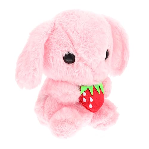 Yardwe Kaninchen Plüschtier Kuscheltiere Kuschelhase Kinderspielzeug Geburtstagsgeschenk Für Häschen Kuscheltier Jahr des Kaninchens Heimdekoration Dekoratives von Yardwe