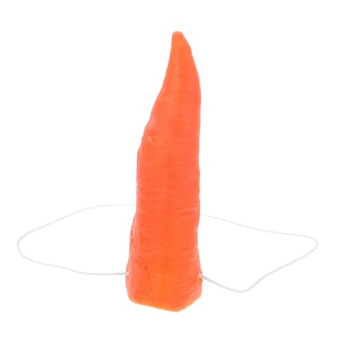 Yardwe Karottennase für Schneemann Kostüm Leicht und Bequem Cosplay Party Requisite Vielseitig für Gruppenfotos Clownnase Zubehör für Fasching und Karneval Yardwe Karottennase für Schneemann Kostüm Leicht und Bequem Cosplay Party Requisite Vielseitig für Gruppenfotos Clownnase Zubehör für Fasching und Karneval von Yardwe