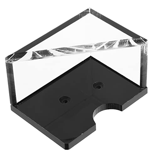 Yardwe Kartenhalter Aus Acryl Transparente Spielkartenaufbewahrung Für Pokerkarten Mit Großer Kapazität Und Einfacher Reinigung Für Zuhause Und Spieleabende Yardwe Kartenhalter Aus Acryl Transparente Spielkartenaufbewahrung Für Pokerkarten Mit Großer Kapazität Und Einfacher Reinigung Für Zuhause Und Spieleabende von Yardwe