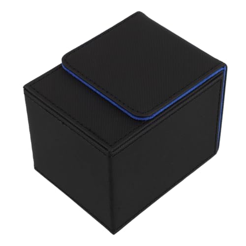 Yardwe Kartenhalterbox Mit Magnetverschluss Für Die Speicherung Von Massenkarten Und Organisation Sammelkartenkarten Kartendeckspeicherbox von Yardwe