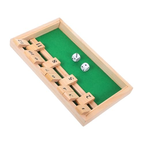 Yardwe Kasten Schachspiel umgeben Brettspiele für Senioren Brettspiele aus Holz Yardwe Kasten Schachspiel umgeben Brettspiele für Senioren Brettspiele aus Holz von Yardwe