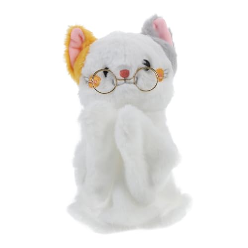 Yardwe Katzen Handpuppenspielzeug Stanz Handpuppe Interaktive Handpuppe Handpuppe Handpuppe Zum Plüsch Handpuppe Geschichtenerzähl Tier Handpuppe Kinderspielzeug Yardwe Katzen Handpuppenspielzeug Stanz Handpuppe Interaktive Handpuppe Handpuppe Handpuppe Zum Plüsch Handpuppe Geschichtenerzähl Tier Handpuppe Kinderspielzeug von Yardwe