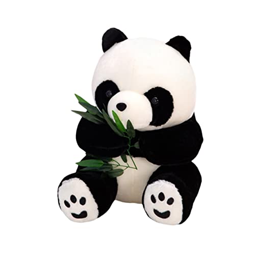 Yardwe Kawaii Panda Plüschspielzeug Große Kuschelpanda Dekoratives Stofftier für Freunde für Partys und zur Neujahrsfeier Yardwe Kawaii Panda Plüschspielzeug Große Kuschelpanda Dekoratives Stofftier für Freunde für Partys und zur Neujahrsfeier von Yardwe