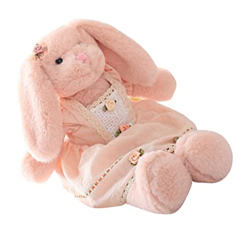 Yardwe Kawaii Plüschkaninchen Gefülltes Hasenplüschtier für Kreativität und Niedliche Dekoration für Zuhause Yardwe Kawaii Plüschkaninchen Gefülltes Hasenplüschtier für Kreativität und Niedliche Dekoration für Zuhause von Yardwe