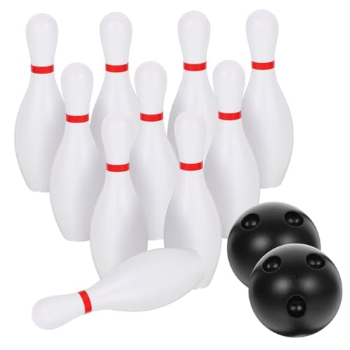 Yardwe Kegelspielset für Teiliges Bowling Set für Drinnen und Draußen Fördert Aktives und für Kindergarten und Freizeitaktivitäten von Yardwe