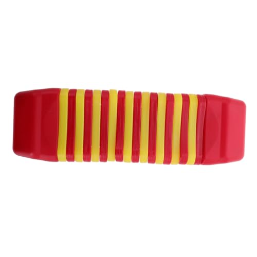 Yardwe Kinder Frühe Bildung Spielzeug Kunststoff Klapper Montessori Instrument Musical Spielzeug Für Kleinkinder Montessori Instrument Kunststoff Klapper Spielzeug von Yardwe