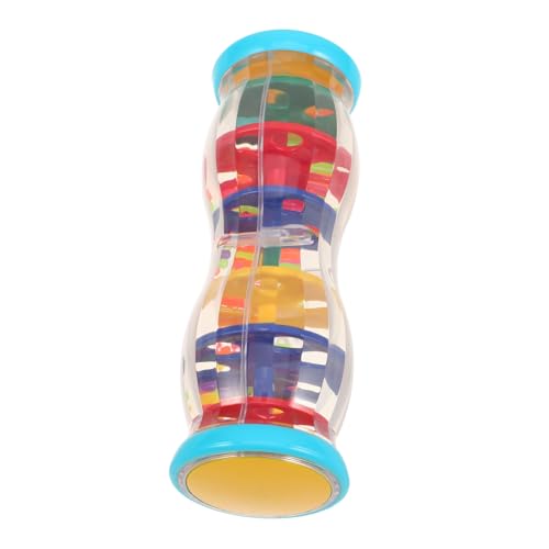 Yardwe Kinder-regenstab, Musikspielzeug, Frühes Pädagogisches Schlaginstrument, Lernspaß, Regengeräuschmacher, Interaktiver Musik-Shaker, Kunststoff-regenmacher Yardwe Kinder-regenstab, Musikspielzeug, Frühes Pädagogisches Schlaginstrument, Lernspaß, Regengeräuschmacher, Interaktiver Musik-Shaker, Kunststoff-regenmacher von Yardwe