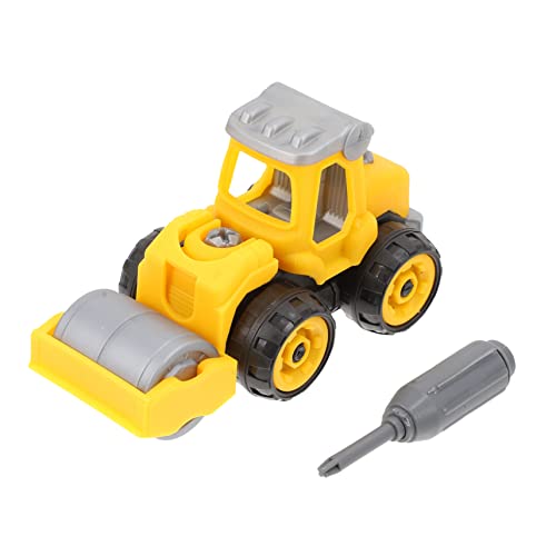 Yardwe Kinderfahrzeug Baufahrzeug Modell DIY Zerlegbares Engineering Modell für Jungen und Mädchen Sicher und Robust für Kreative Spielstunden Yardwe Kinderfahrzeug Baufahrzeug Modell DIY Zerlegbares Engineering Modell für Jungen und Mädchen Sicher und Robust für Kreative Spielstunden von Yardwe
