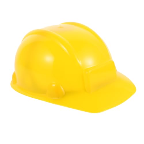 Yardwe Kinderfeuerhut Bauhelm Schutzhelm BAU Hut Bauhüte Für Konstruktionsspielzeug Baumütze Für Kleinkinder Bauarbeiterkostüm BAU-Hut-kostüm Yellow Plastik Yardwe Kinderfeuerhut Bauhelm Schutzhelm BAU Hut Bauhüte Für Konstruktionsspielzeug Baumütze Für Kleinkinder Bauarbeiterkostüm BAU-Hut-kostüm Yellow Plastik von Yardwe