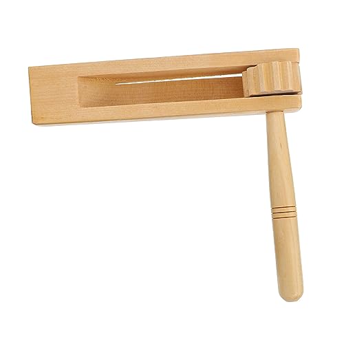 Yardwe Kindergarten Castanet Pädagogisches Musikinstrument Für Vorschulkinder Sicheres Und Umweltfreundliches Material Fördert Musikalisches Talent Und Rhythmusgefühl von Yardwe