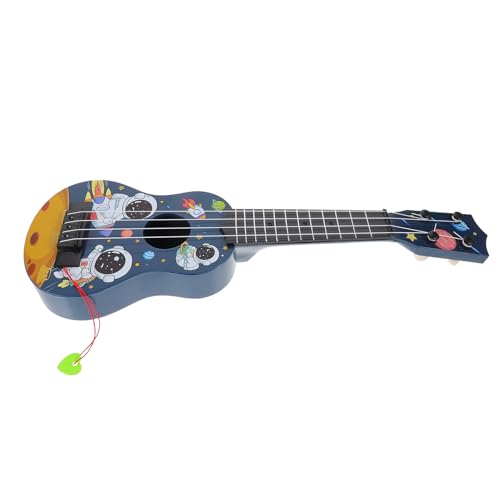 Yardwe Kindergitarrenmodell musikinstrumente Musical Instruments Ukelele for Ukulele Sopran-Ukulele Gitarre für Anfänger akustische Gitarre Kinderspielzeug Plastik von Yardwe