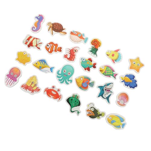 Yardwe Kinderpuzzle Ocean Animal aus Teiliges Lernspielzeug für Kleinkinder Jahre Fördert Feinmotorik Kreativität und Logisches und Sicher für Kleine Hände Yardwe Kinderpuzzle Ocean Animal aus Teiliges Lernspielzeug für Kleinkinder Jahre Fördert Feinmotorik Kreativität und Logisches und Sicher für Kleine Hände von Yardwe