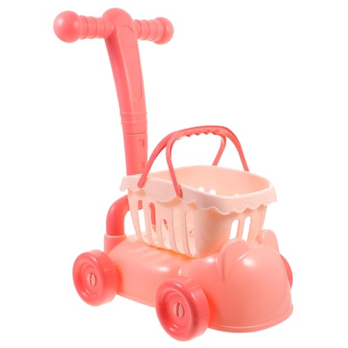 Yardwe Kinderwagenspielzeug für Kleinkindspielzeug Einkaufswagen Kleinkind einkaufswagen puppenwagen spielzeuge spielsachen Warenkorb Einkaufskorb für von Yardwe