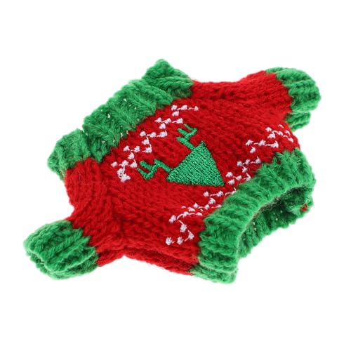 Yardwe Klein Niedlicher Puppenpullover aus Plüsch für Miniaturpuppen Festliche Kleidung für Puppen Tolles für Geburtstage und Feiern Süßes Accessoire für Puppenoutfits Yardwe Klein Niedlicher Puppenpullover aus Plüsch für Miniaturpuppen Festliche Kleidung für Puppen Tolles für Geburtstage und Feiern Süßes Accessoire für Puppenoutfits von Yardwe