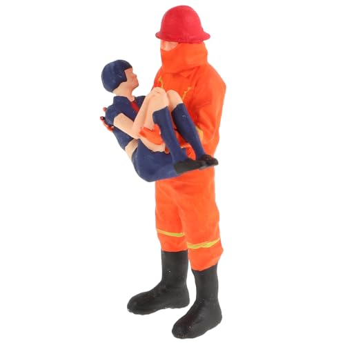 Yardwe Kleine Feuerwehrmann Figuren für Kreative Tortendeko Teiliges mit Feuerwehrmann Cupcake Toppern und Feuerwehrauto für Feuerwehrmann Partygeschenke und Dekoration Yardwe Kleine Feuerwehrmann Figuren für Kreative Tortendeko Teiliges mit Feuerwehrmann Cupcake Toppern und Feuerwehrauto für Feuerwehrmann Partygeschenke und Dekoration von Yardwe