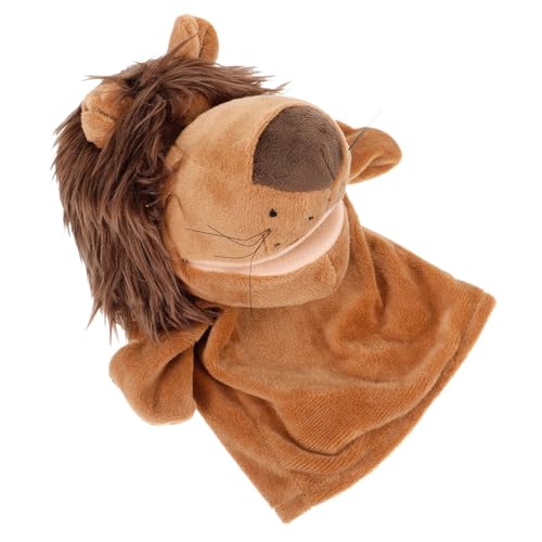 Yardwe Kleine Handpuppe Plüschspielzeug mit Offenem Mund Farbiger Kinnbereich Weiches Tier Handpuppentheater für Interaktives Rollenspiel und Frühe Bildungsspielzeug Zufällige Farbe Yardwe Kleine Handpuppe Plüschspielzeug mit Offenem Mund Farbiger Kinnbereich Weiches Tier Handpuppentheater für Interaktives Rollenspiel und Frühe Bildungsspielzeug Zufällige Farbe von Yardwe
