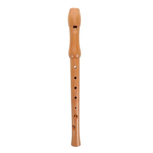 Yardwe Kleine Holz Blockflöte für Kleinkinder Musikinstrument Frühen Musikalischen Lernspielzeug für Mädchen Reichhaltiger Tragbar für Übungssessions Yardwe Kleine Holz Blockflöte für Kleinkinder Musikinstrument Frühen Musikalischen Lernspielzeug für Mädchen Reichhaltiger Tragbar für Übungssessions von Yardwe