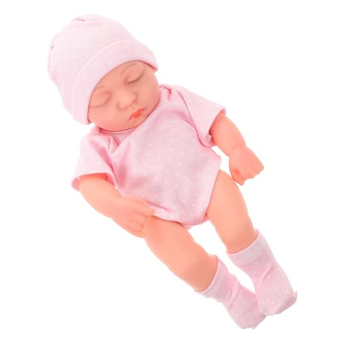 Yardwe Kleine Lebensechte Babypuppe Aus Weichem Vinyl Und Puppenspielzeug Für Und Sammlungen Authentisches Spielerlebnis von Yardwe