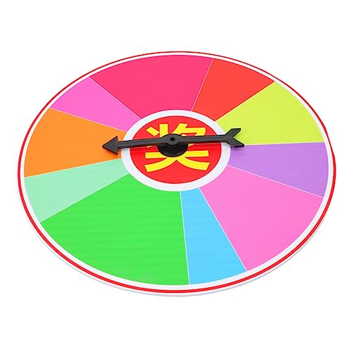 Yardwe Kleine Plattenspieler -spielequellen Spaß Rad Verlosen Party Im Freien Bunt Schaum Yardwe Kleine Plattenspieler -spielequellen Spaß Rad Verlosen Party Im Freien Bunt Schaum von Yardwe