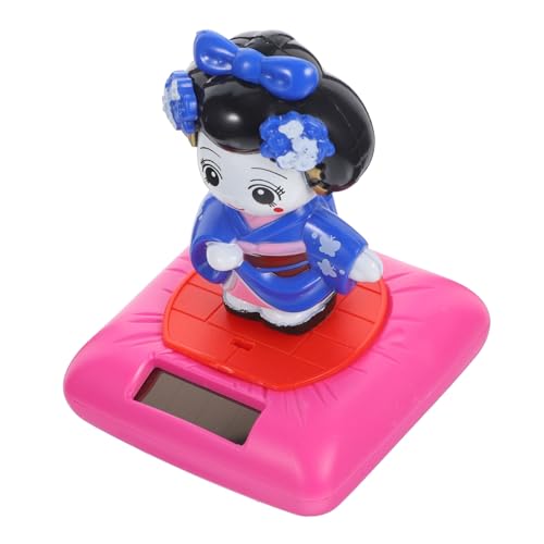 Yardwe Kleine Süße Kimono Puppenfigur Solarbetriebene Wackelfigur für Auto Dekoration Puppenfigur mit Schüttelndem Kopf Kreative Kimono Dekoration Perfektes Yardwe Kleine Süße Kimono Puppenfigur Solarbetriebene Wackelfigur für Auto Dekoration Puppenfigur mit Schüttelndem Kopf Kreative Kimono Dekoration Perfektes von Yardwe