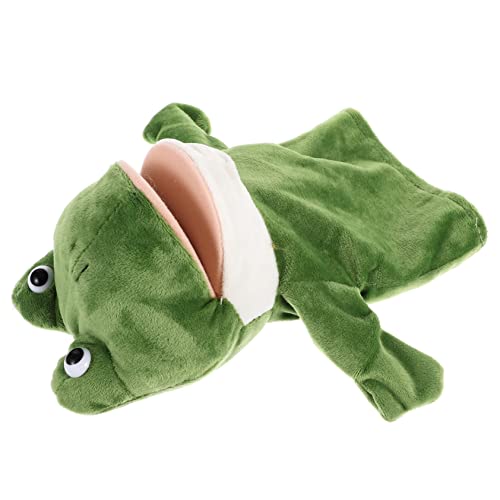 Yardwe Kleine Tier Handpuppe aus Plüsch Interaktive Puppen für Geschichtenerzählen und Rollenspiele und Leicht für Partys und Klassenzimmer Yardwe Kleine Tier Handpuppe aus Plüsch Interaktive Puppen für Geschichtenerzählen und Rollenspiele und Leicht für Partys und Klassenzimmer von Yardwe