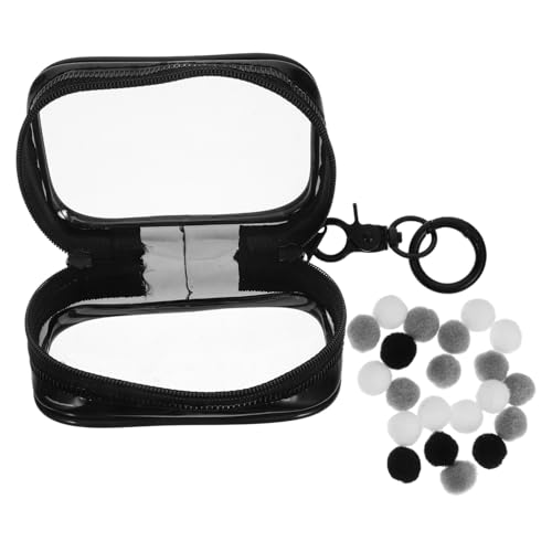 Yardwe Kleine Transparente Puppen Aufbewahrungstasche mit Schlüsselanhänger Design Versiegelte Blindbox Langlebig und Multifunktional für Sammlerstücke Yardwe Kleine Transparente Puppen Aufbewahrungstasche mit Schlüsselanhänger Design Versiegelte Blindbox Langlebig und Multifunktional für Sammlerstücke von Yardwe