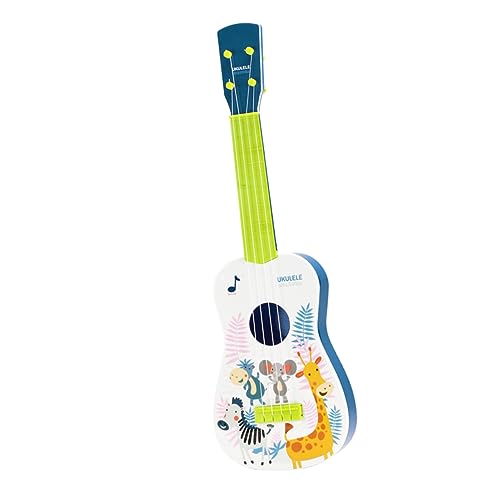 Yardwe Kleine Ukulele Für Musikalisches Lernspielzeug Aus Sicherem Hochwertigem Musikalischen Fähigkeiten Und Kreativität Von Kleinkindern von Yardwe