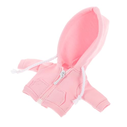 Yardwe Kleiner Puppen Kapuzenpullover Rosa Süßes Anzieh Outfit für Miniaturpuppen Perfektes Zubehör für Puppensammler und Kreative Spielstunden Yardwe Kleiner Puppen Kapuzenpullover Rosa Süßes Anzieh Outfit für Miniaturpuppen Perfektes Zubehör für Puppensammler und Kreative Spielstunden von Yardwe