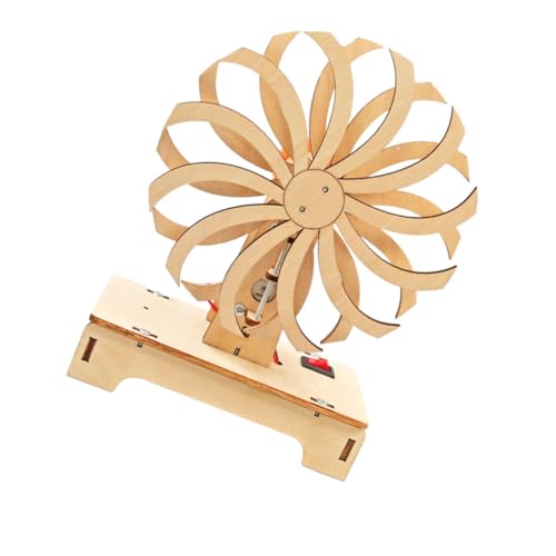 Yardwe Kleines Handgemachtes Kinderspielzeug aus Holz Lernspielzeug für Vorschulkinder Technologie Bausatz mit Visuellem Dislokationsdesign Kreativität Yardwe Kleines Handgemachtes Kinderspielzeug aus Holz Lernspielzeug für Vorschulkinder Technologie Bausatz mit Visuellem Dislokationsdesign Kreativität von Yardwe