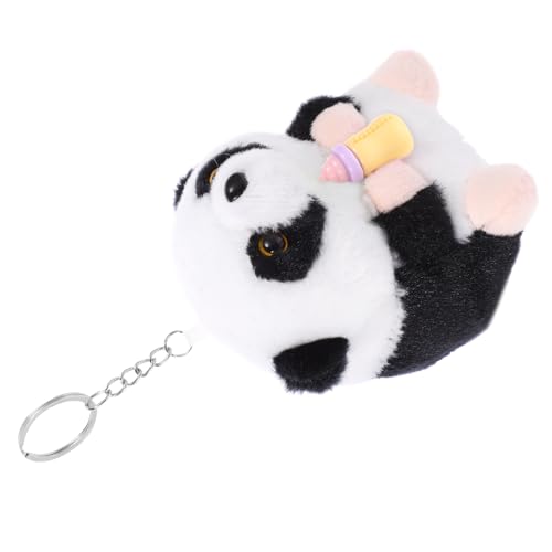 Yardwe Kleines Panda Plüschspielzeug Weicher Niedlicher Panda Mit Gelbem Fläschchen Für Plüschfigur Für Spielzeugliebhaber Yardwe Kleines Panda Plüschspielzeug Weicher Niedlicher Panda Mit Gelbem Fläschchen Für Plüschfigur Für Spielzeugliebhaber von Yardwe