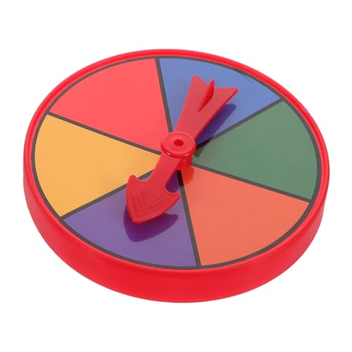Yardwe Kleines Spinnrad Für Kinder, Schreibtischspielzeug Aus Kunststoff, Brettspielzubehör, Verbessert Die Hand-Augen-koordination, Spaß Für Sensorisches Spielen, 10 cm Yardwe Kleines Spinnrad Für Kinder, Schreibtischspielzeug Aus Kunststoff, Brettspielzubehör, Verbessert Die Hand-Augen-koordination, Spaß Für Sensorisches Spielen, 10 cm von Yardwe