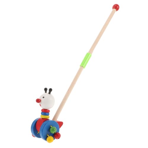 Yardwe Kleinkind ziehen Push - Cartoon-Tier-Walker- Schiebespielzeug für Kleinkinder Stoßspielzeug für Kleinkinder Holzspielzeug mit rollenden Rädern hölzern Yardwe Kleinkind ziehen Push - Cartoon-Tier-Walker- Schiebespielzeug für Kleinkinder Stoßspielzeug für Kleinkinder Holzspielzeug mit rollenden Rädern hölzern von Yardwe