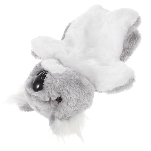 Yardwe Koala Handpuppe aus Plüsch Tierisches Rollenspielspielzeug für Interaktive Stoffpuppe für Fantasievolles Eltern Junge Mädchen Interaktion und Kreative Geschichten von Yardwe