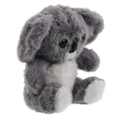 Yardwe Koala Plüschspielzeug Australischer Plüsch Schulpreis Plüsch Klassenpreis Klassenzimmerbelohnung Ausgestopfter Koala Schulplüsch Koalabär Stofftier Kinderplüsch Dunkelgrau von Yardwe