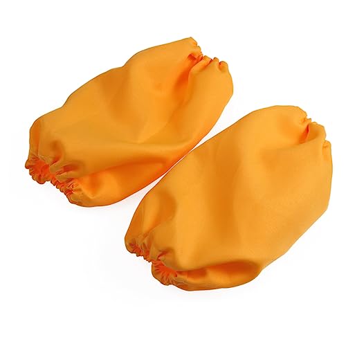 Yardwe Kochset mit Schürze und Kochärmeln für Kreatives Backen und Basteln für Jungen Jahren Orange Yardwe Kochset mit Schürze und Kochärmeln für Kreatives Backen und Basteln für Jungen Jahren Orange von Yardwe