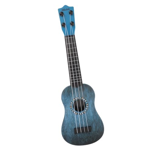 Yardwe Kompakte Kinderukulele für Anfänger Realistisches Musikinstrument für Vorschulerziehung für Geburtstage und Weihnachten Leicht und Tragbar von Yardwe