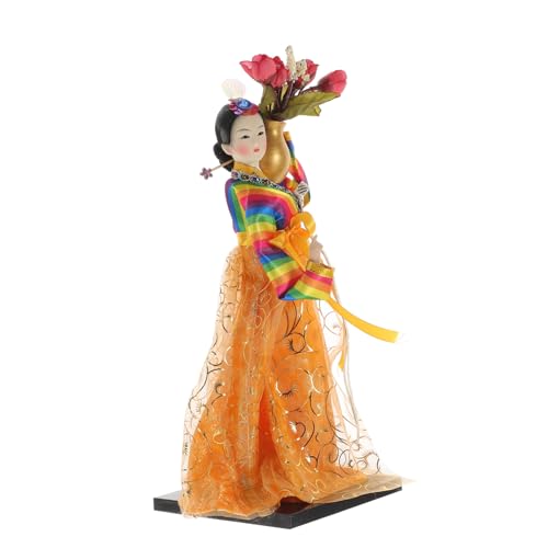 Yardwe Koreanische Hanbok Handgefertigte Deko Figur Im Koreanischen Stil Für Sammler Wohnaccessoire Vielseitig Einsetzbar Für Verschiedene Dekorationen Yardwe Koreanische Hanbok Handgefertigte Deko Figur Im Koreanischen Stil Für Sammler Wohnaccessoire Vielseitig Einsetzbar Für Verschiedene Dekorationen von Yardwe