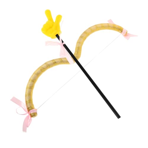 Yardwe Kostüm Set für Valentinstag Gelbes Zubehör für Erwachsene für Cosplay Partys Maskeraden und Romantische Anlässe von Yardwe