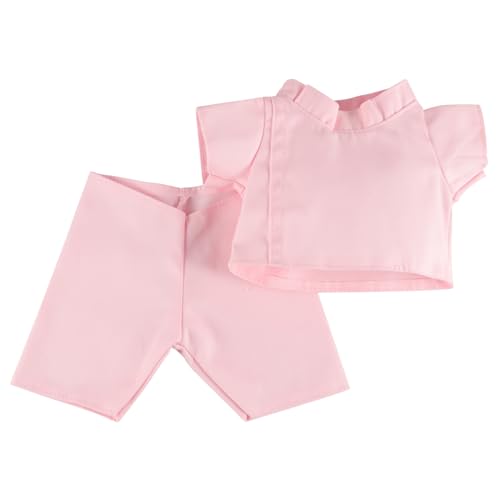 Yardwe Kostümset für Puppen Wiederverwendbare Kleidung für Stofftiere Weiche Textilien Modisches Design für Partys und Alltag Süßes Outfit für Kleine Bären Yardwe Kostümset für Puppen Wiederverwendbare Kleidung für Stofftiere Weiche Textilien Modisches Design für Partys und Alltag Süßes Outfit für Kleine Bären von Yardwe