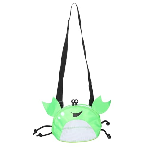 Yardwe Krabben-Strandtasche Sandbeutel Stilvoll Blau Hülse Die Rosa Strand muss haben Kleine Strandtasche aus Mesh Shell-Tasche Netztaschen für den Strand PVC Light Green Yardwe Krabben-Strandtasche Sandbeutel Stilvoll Blau Hülse Die Rosa Strand muss haben Kleine Strandtasche aus Mesh Shell-Tasche Netztaschen für den Strand PVC Light Green von Yardwe